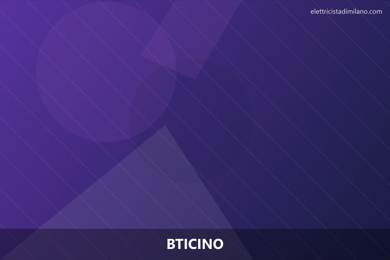 BTicino