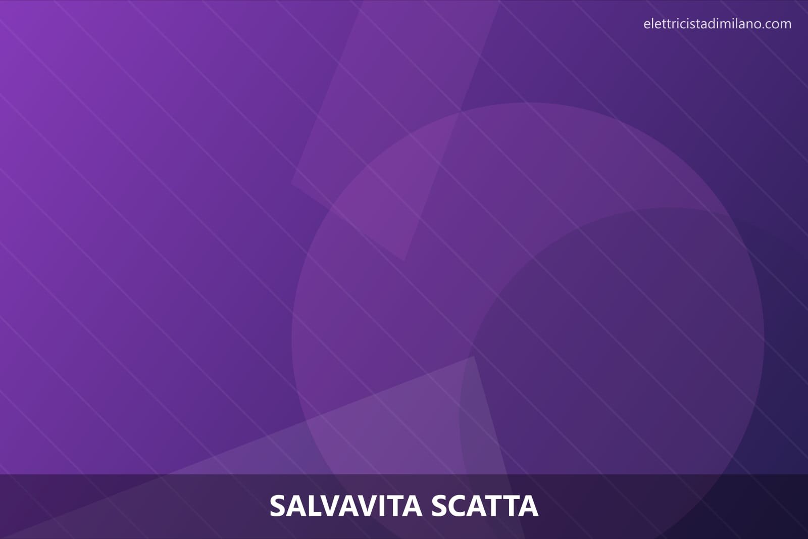 Salvavita scatta a Milano: cause e rimedi